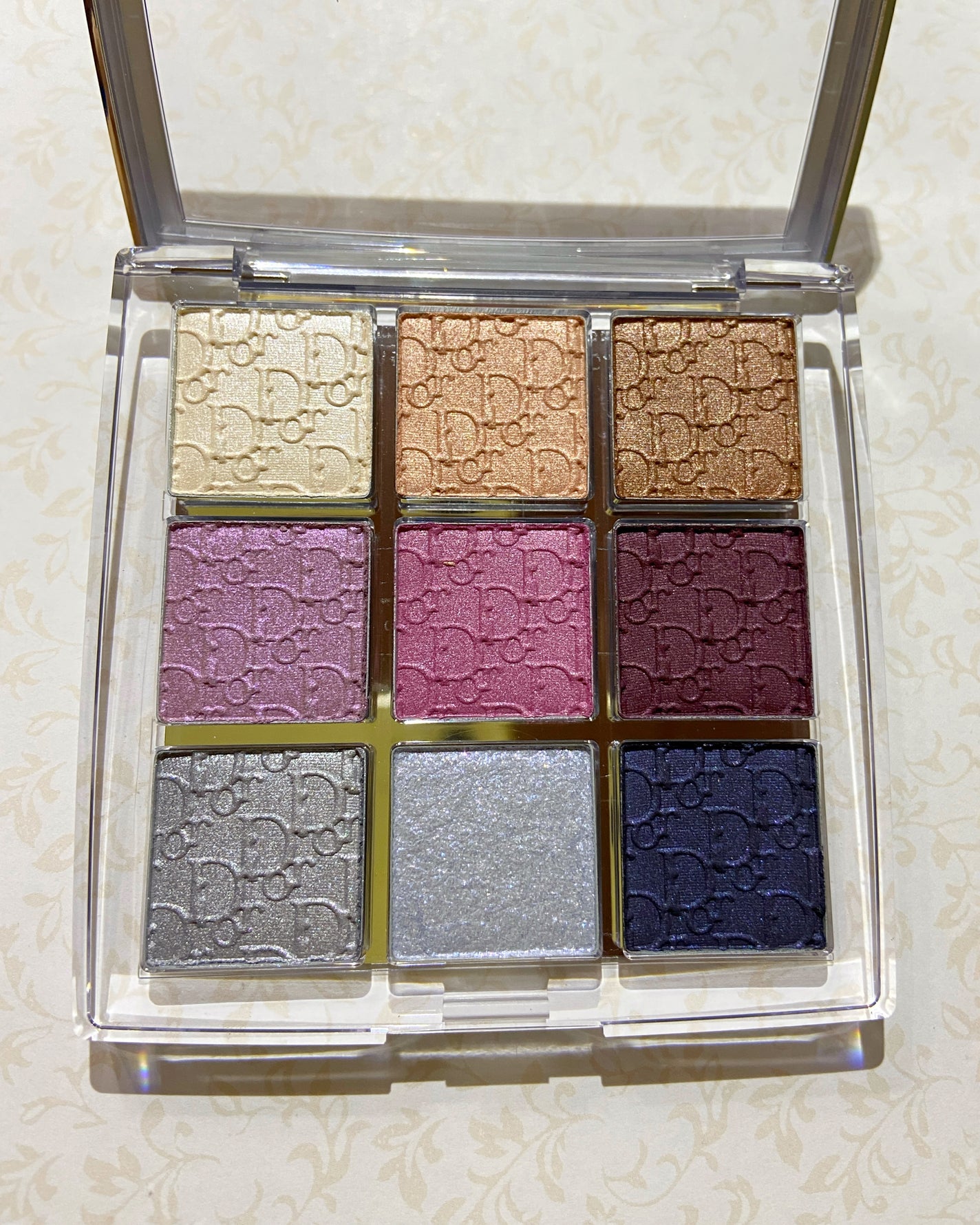 ディオール バックステージ アイ パレット/Dior/アイシャドウパレットを使ったクチコミ(2枚目)