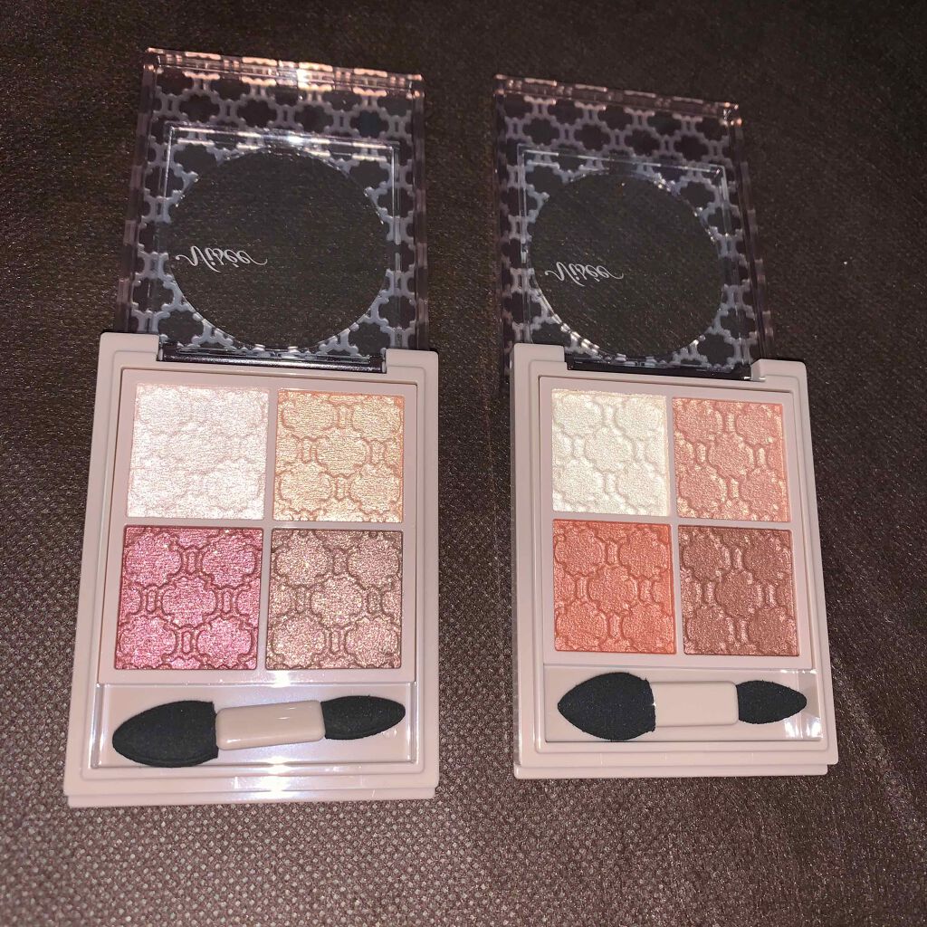 グロッシーリッチ アイズ N/Visée/アイシャドウパレットを使ったクチコミ(2枚目)