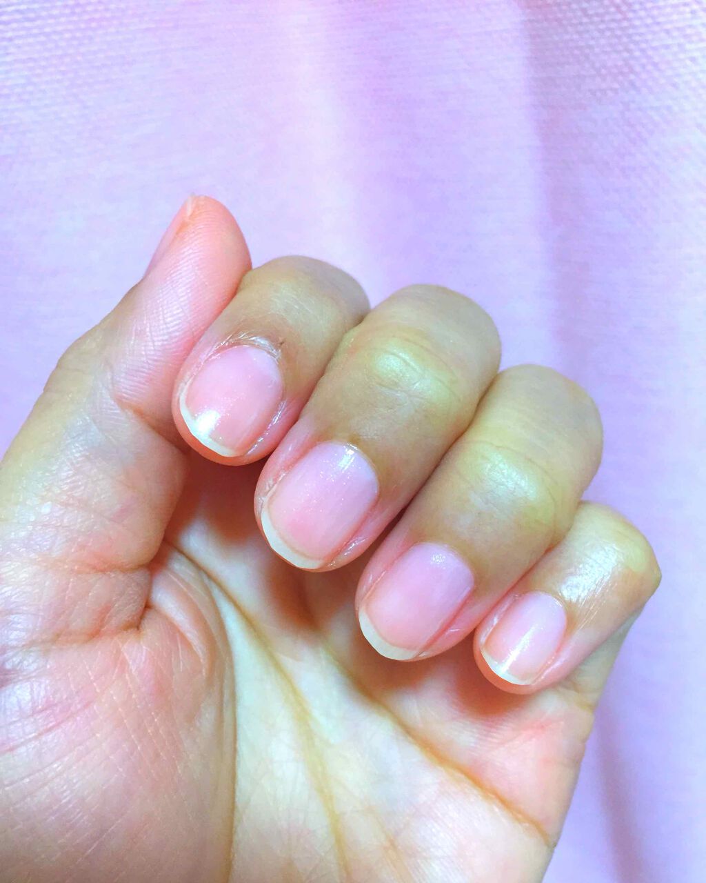 グロッシーコート/スキューズミー/オールインワンネイルを使ったクチコミ(2枚目)