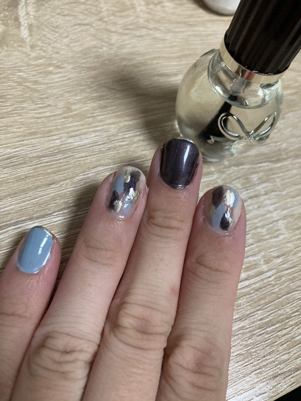 ザ ネイルポリッシュ 026P Savage Beauty サベッジ ビューティー/ADDICTION/マニキュアを使ったクチコミ（2枚目）