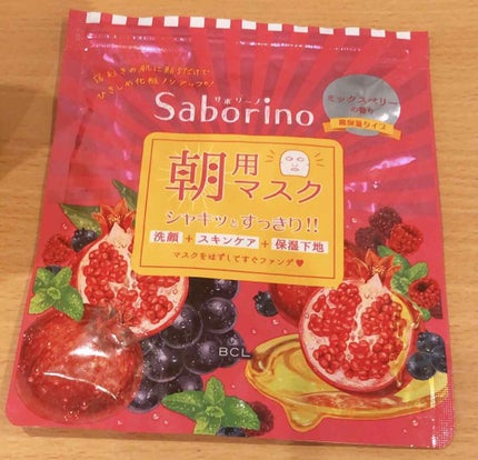 目ざまシート ひきしめタイプ/サボリーノ/シートマスク・パックを使ったクチコミ(1枚目)