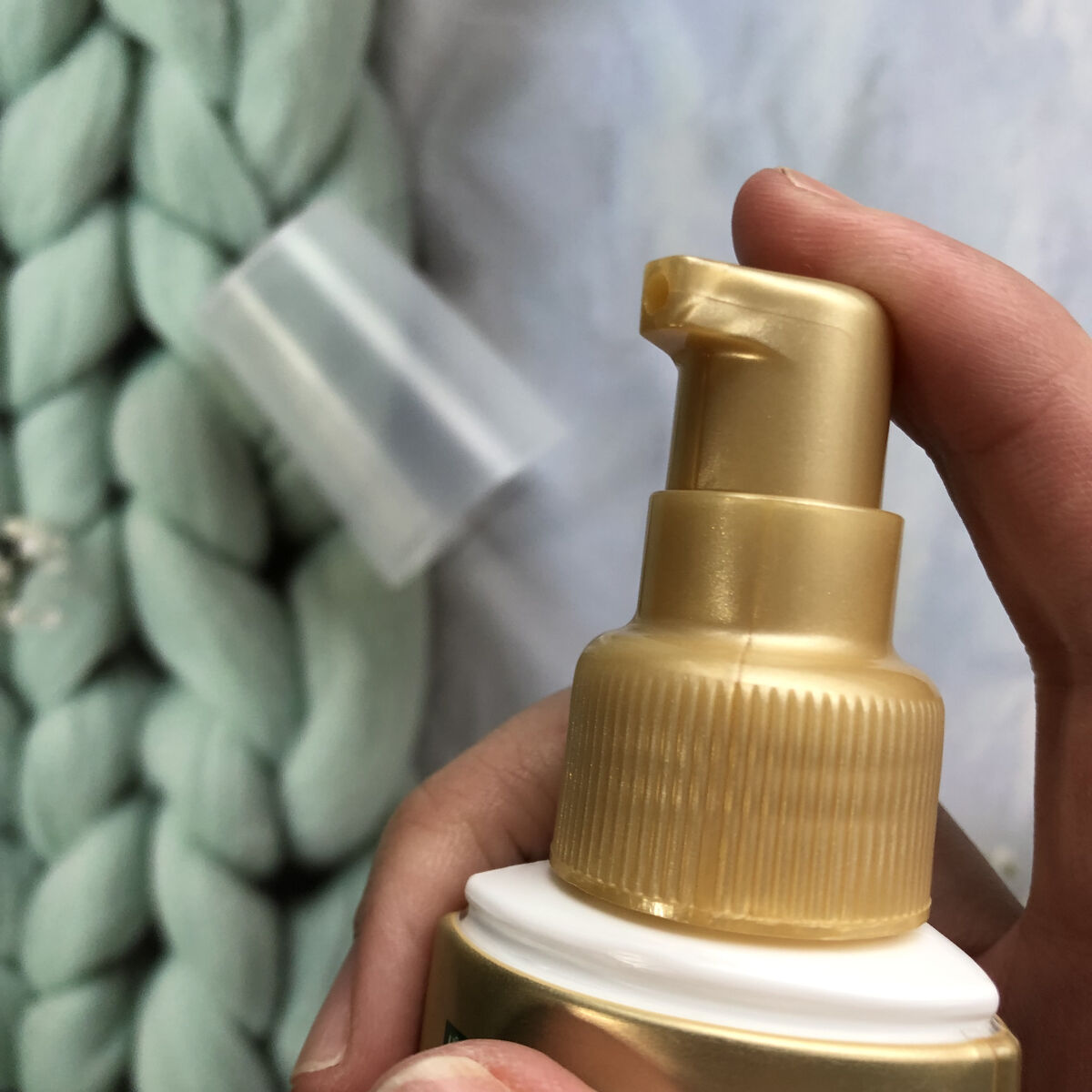 パンテーン エアリーふんわりケア インテンシブ ヴィタミルク 洗い流さないトリートメントのクチコミ「ツヤ、はずみのある髪へ💕
 
細い髪、傷んでハリのない髪が気になる方におすすめ🌸
お風呂上がり.....」（2枚目）