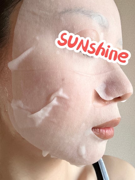 ルルルンプレシャス WHITE(クリア)【旧】/ルルルン/シートマスク・パックを使ったクチコミ(4枚目)