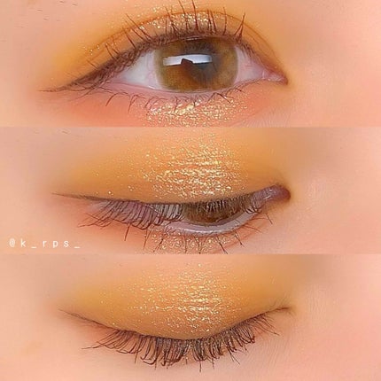 UR GLAM BLOOMING EYE COLOR PALETTE/U R GLAM/アイシャドウパレットを使ったクチコミ(4枚目)