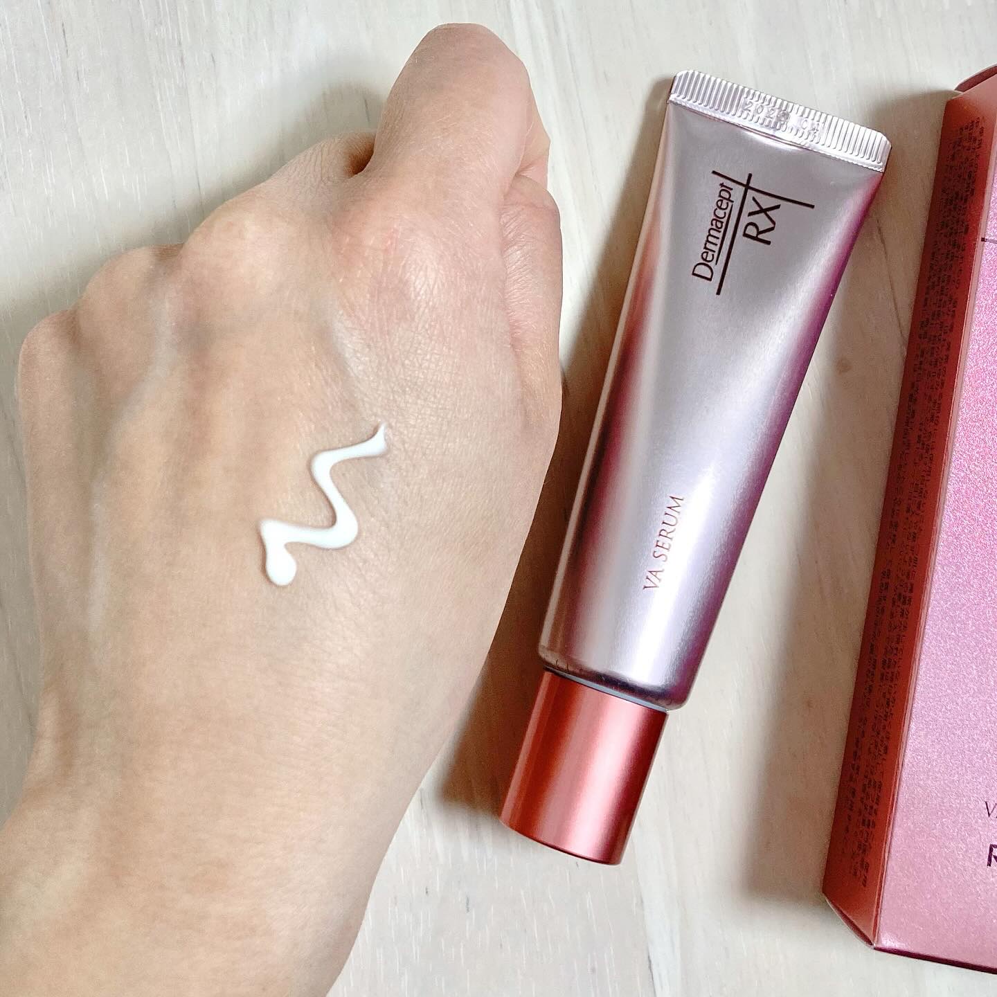 ダーマセプトRX VAセラム/ダーマセプトRX/美容液を使ったクチコミ（2枚目）