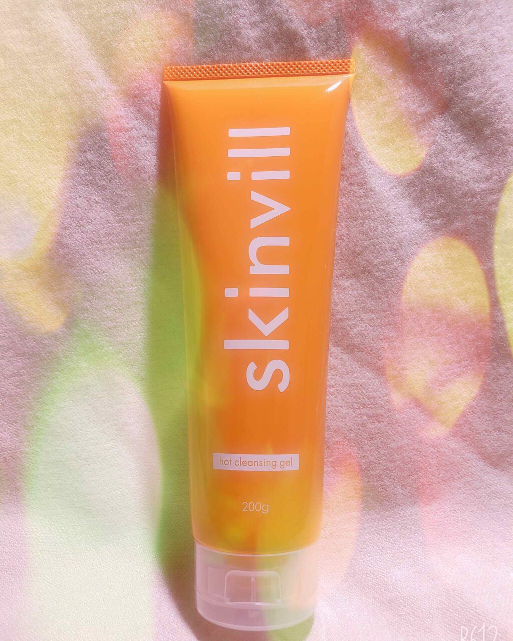 ホットクレンジングジェル/skinvill/クレンジングジェルを使ったクチコミ（1枚目）