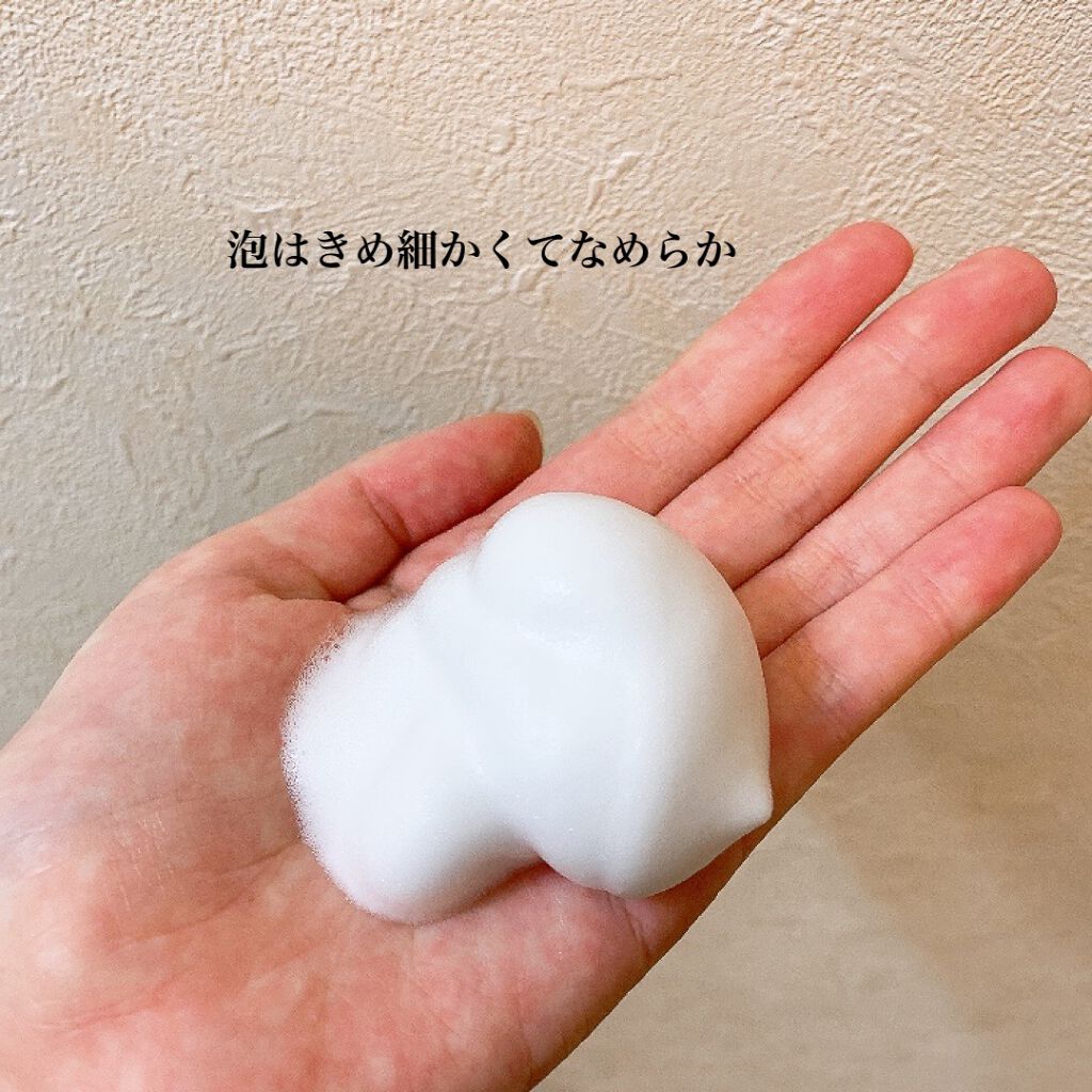 薬用泡洗顔/なめらか本舗/泡洗顔を使ったクチコミ(2枚目)