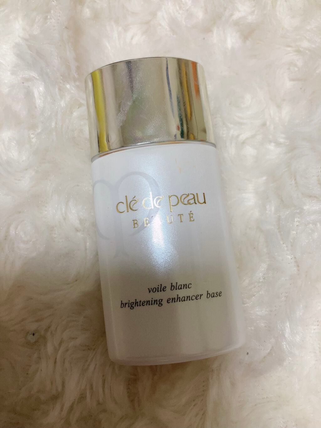 ヴォワールブラン/クレ・ド・ポー ボーテ/化粧下地を使ったクチコミ(1枚目)