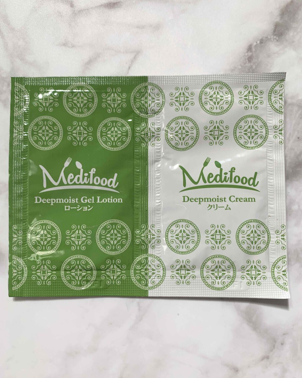 Medifood クリアモイスト クリーム/ISDG 医食同源ドットコム/フェイスクリームを使ったクチコミ（3枚目）