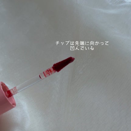 アピュー ジューシーパン スパークリングティント/A’pieu/口紅を使ったクチコミ(3枚目)