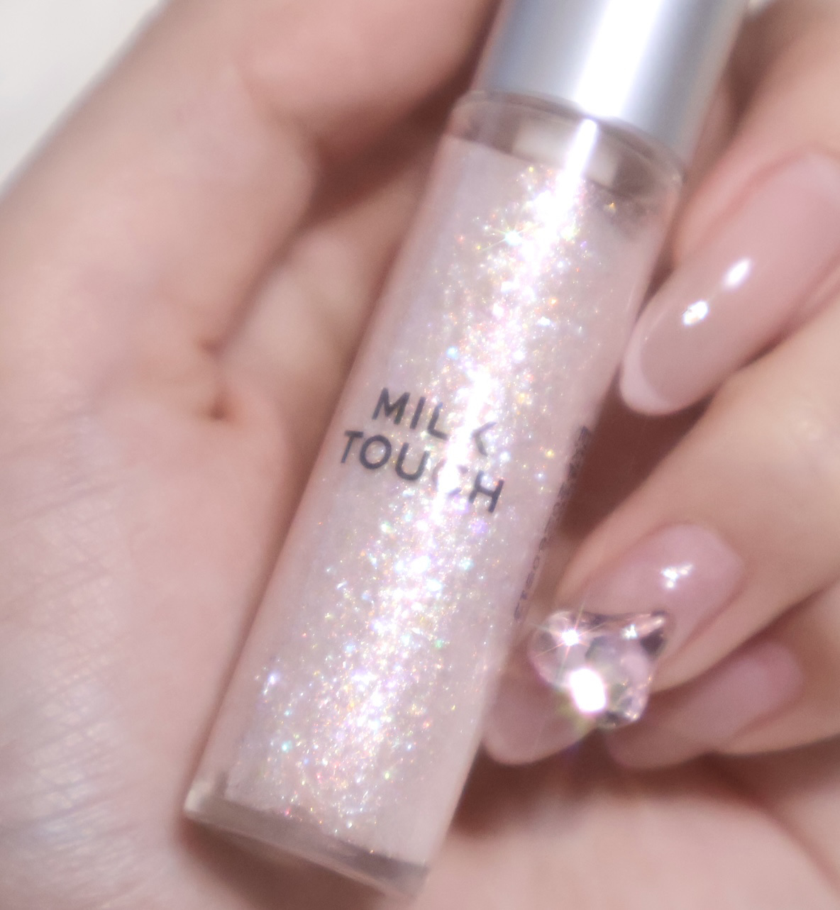 フェアリージュエルアイグリッター/Milk Touch/グリッターを使ったクチコミ（1枚目）