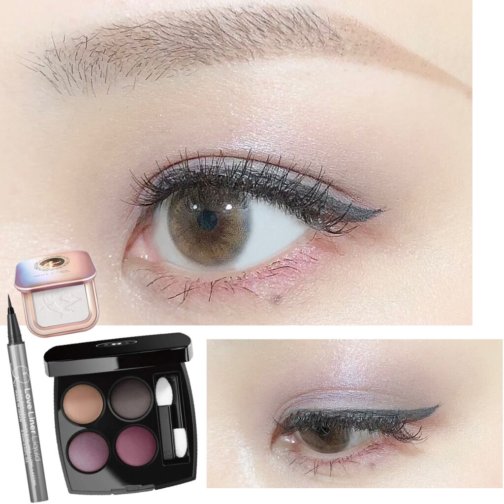 レ キャトル オンブル/CHANEL/アイシャドウパレットを使ったクチコミ（1枚目）