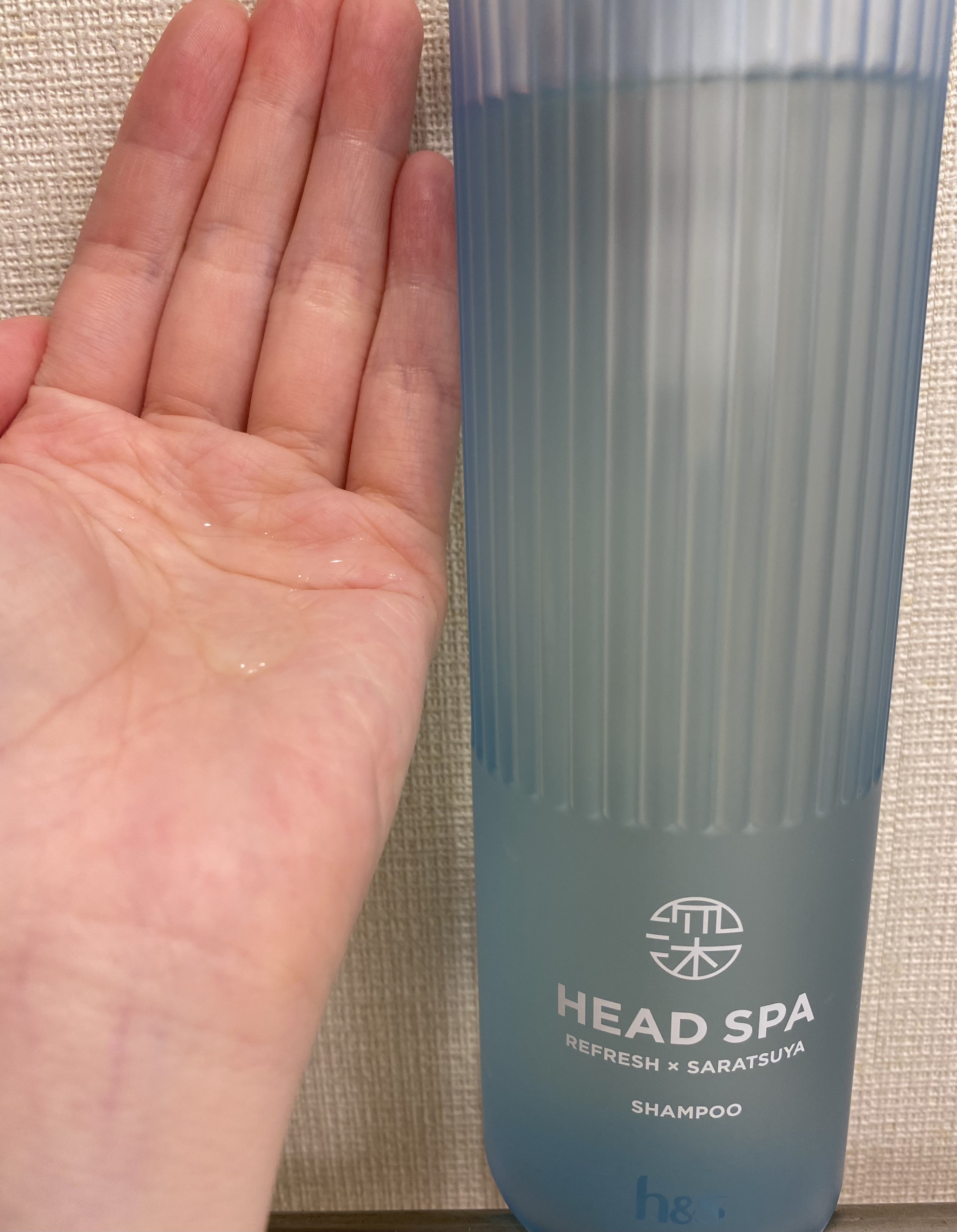 リフレッシュ × さらつや シャンプー/トリートメント トリートメント 435g/h&s/市販シャンプーを使ったクチコミ（2枚目）