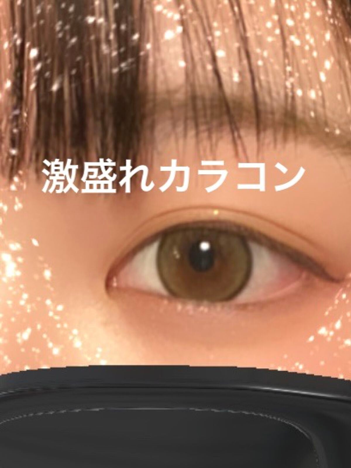 Flurry Monthly/Flurry by colors/1ヶ月(1MONTH)カラコンを使ったクチコミ(1枚目)