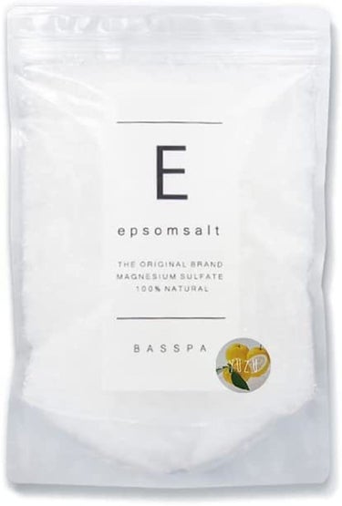 BASSPA BASSPA エプソムソルト 柚子