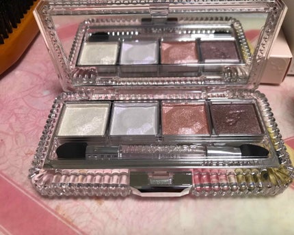 ベルベットクリスタル アイズ/JILL STUART/アイシャドウパレットを使ったクチコミ(2枚目)