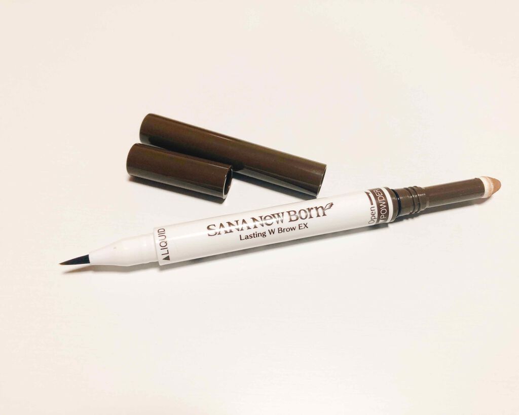 W ブロウEX N/サナ ニューボーン/パウダーアイブロウを使ったクチコミ（2枚目）