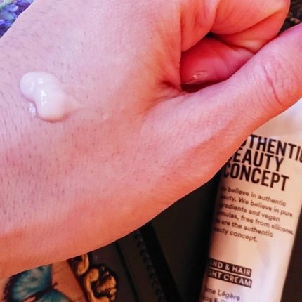 ハンド&ヘア ライトセラム/AUTHENTIC BEAUTY CONCEPT/ハンドクリームを使ったクチコミ(4枚目)