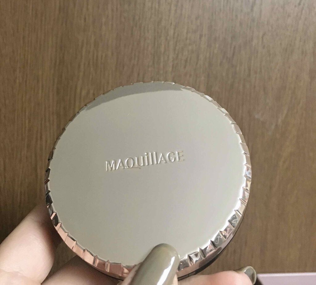 ドラマティックジェリーコンパクト/マキアージュ/クッションファンデーションを使ったクチコミ（2枚目）