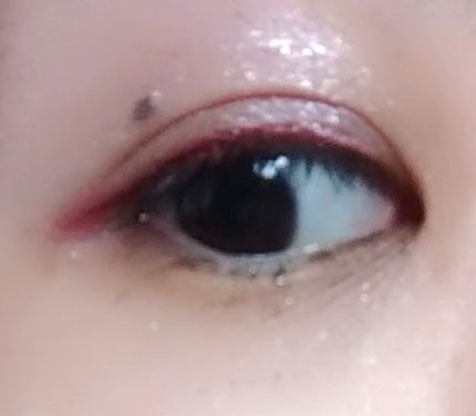 スナイプジェルライナー/インテグレート/ジェルアイライナーを使ったクチコミ(4枚目)