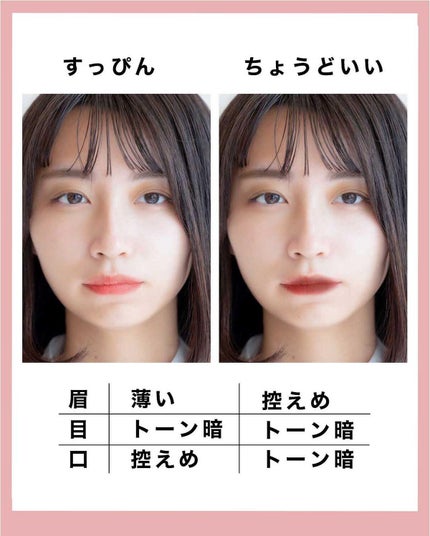 NANAMI⌇大人の垢抜け簡単メイク on LIPS 「仕事がオフの日/メイク間違ってる?・・・#メイクレッスン #メ..」(8枚目)