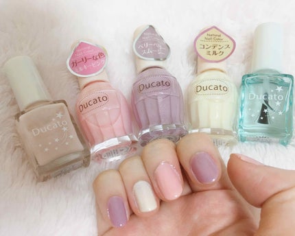 ナチュラルネイルカラーN/デュカート/マニキュアを使ったクチコミ(1枚目)