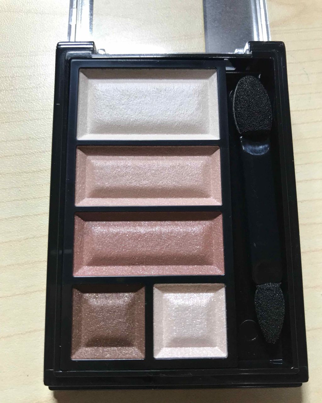 ショコラスウィート アイズ/リンメル ロンドン/アイシャドウパレットを使ったクチコミ（2枚目）
