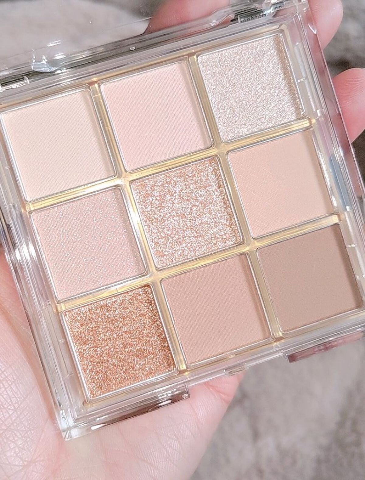 KEYBO FALL IN LOVE SHADOW PALETTE/keybo/アイシャドウパレットを使ったクチコミ(3枚目)