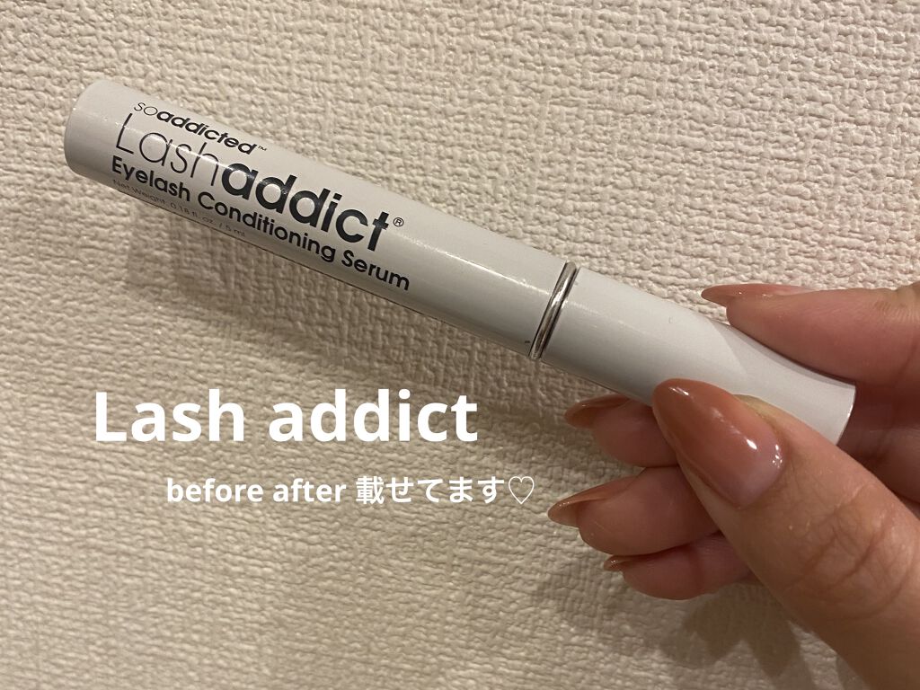 ラッシュアディクト アイラッシュコンディショニングセラム/soaddicted/まつげ美容液を使ったクチコミ（1枚目）