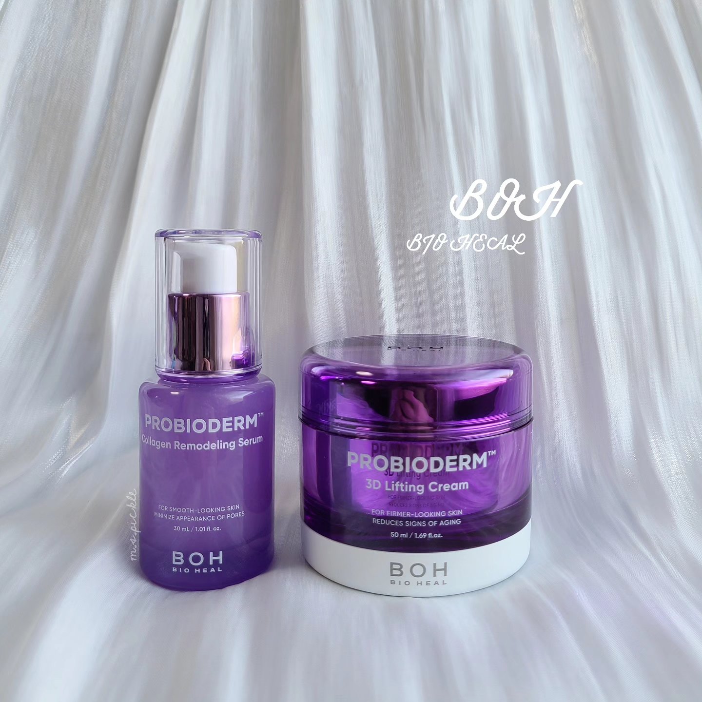 バイオヒールボ プロバイオダーム 3Dリフティングクリーム/BIOHEAL BOH/フェイスクリームを使ったクチコミ（1枚目）