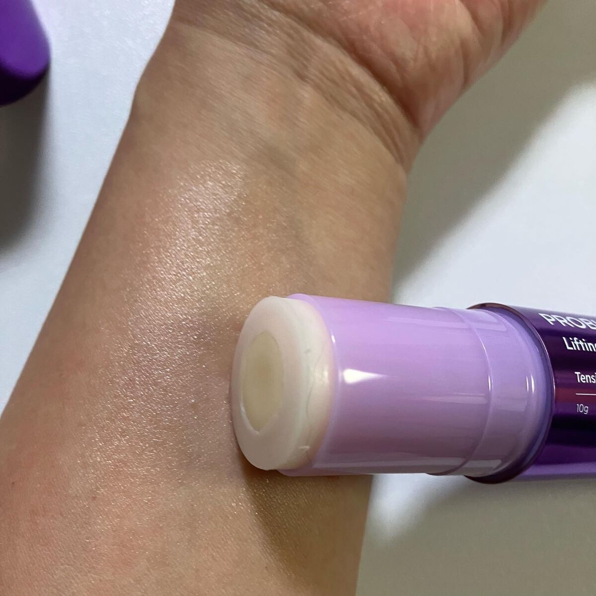 プロバイオダーム リフティング コラーゲン スティック/BIOHEAL BOH/フェイスバームを使ったクチコミ(3枚目)