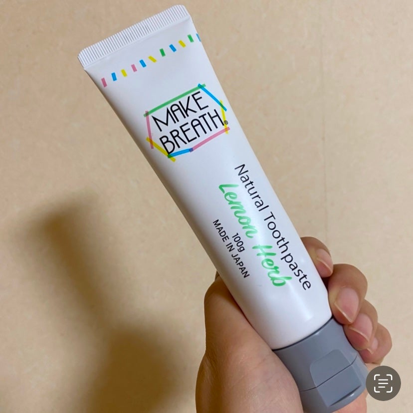 メイクブレス ハミガキ/MAKE BREATH/歯磨き粉を使ったクチコミ(1枚目)