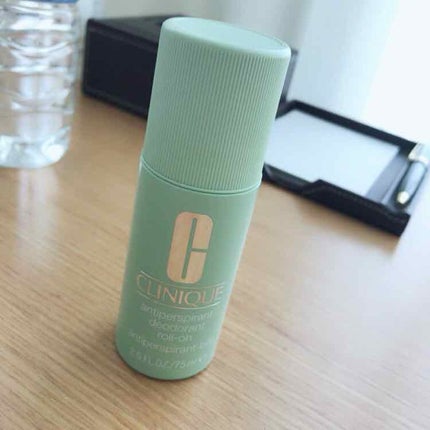 アンティ パースパイラント デオドラント ロールオン N〈医薬部外品〉/CLINIQUE/デオドラント・制汗剤を使ったクチコミ(1枚目)