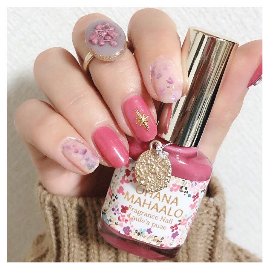オハナ・マハロ ネイルカラー/OHANA MAHAALO/マニキュアを使ったクチコミ（2枚目）