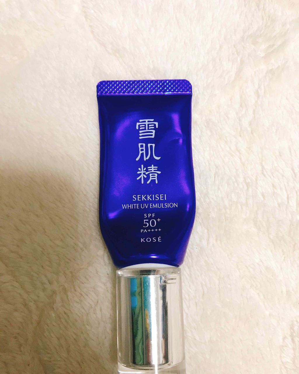 ホワイト UV エマルジョン/雪肌精/日焼け止めミルクを使ったクチコミ（3枚目）