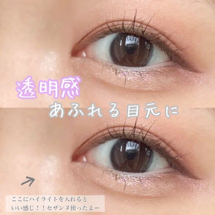 【旧品】パーフェクトスタイリストアイズ/キャンメイク/アイシャドウパレットを使ったクチコミ(5枚目)