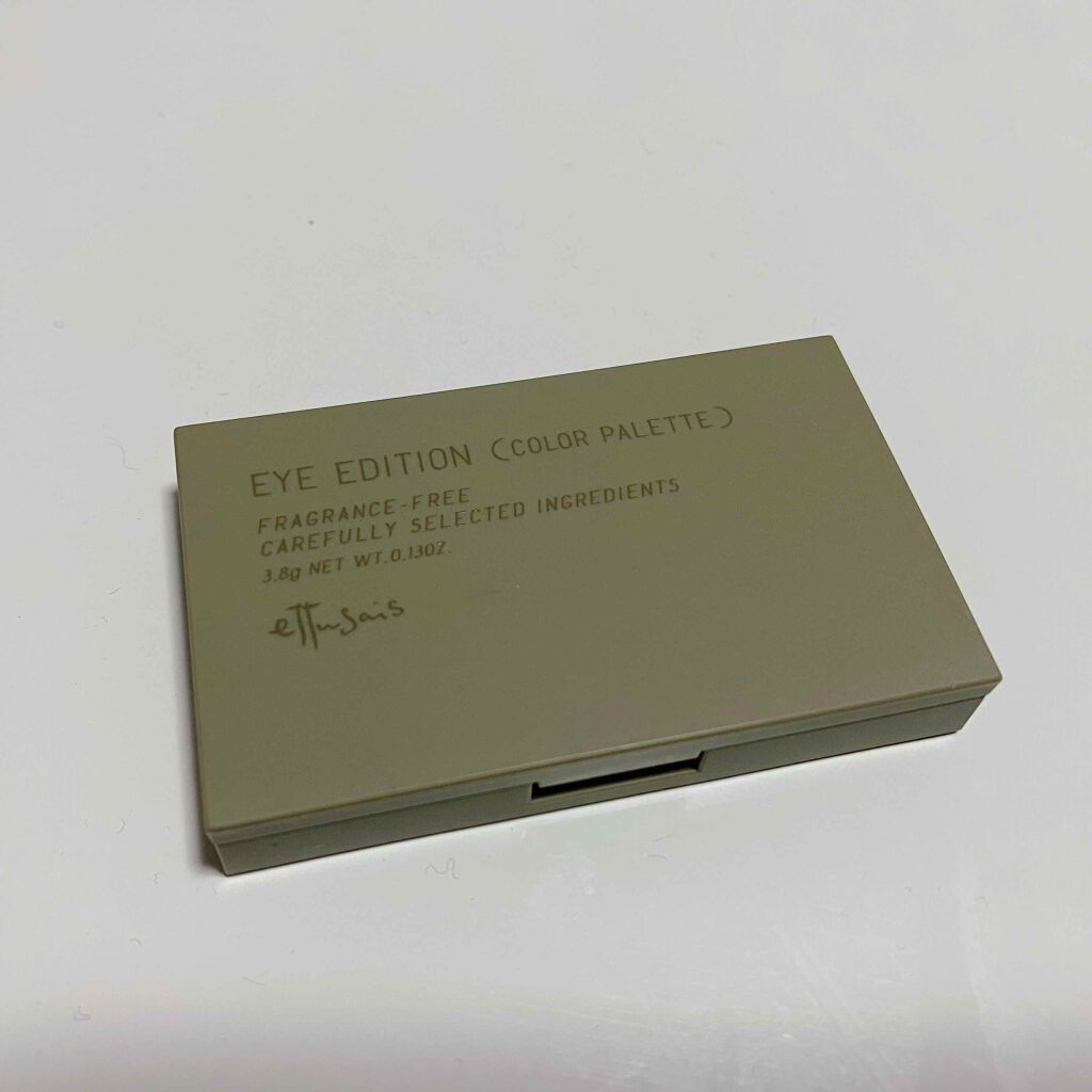 エテュセ アイエディション(カラーパレット)/ettusais/アイシャドウパレットを使ったクチコミ（1枚目）
