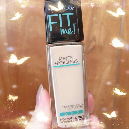 フィットミーリキッドファンデーション/MAYBELLINE NEW YORK/リキッドファンデーションを使ったクチコミ(1枚目)