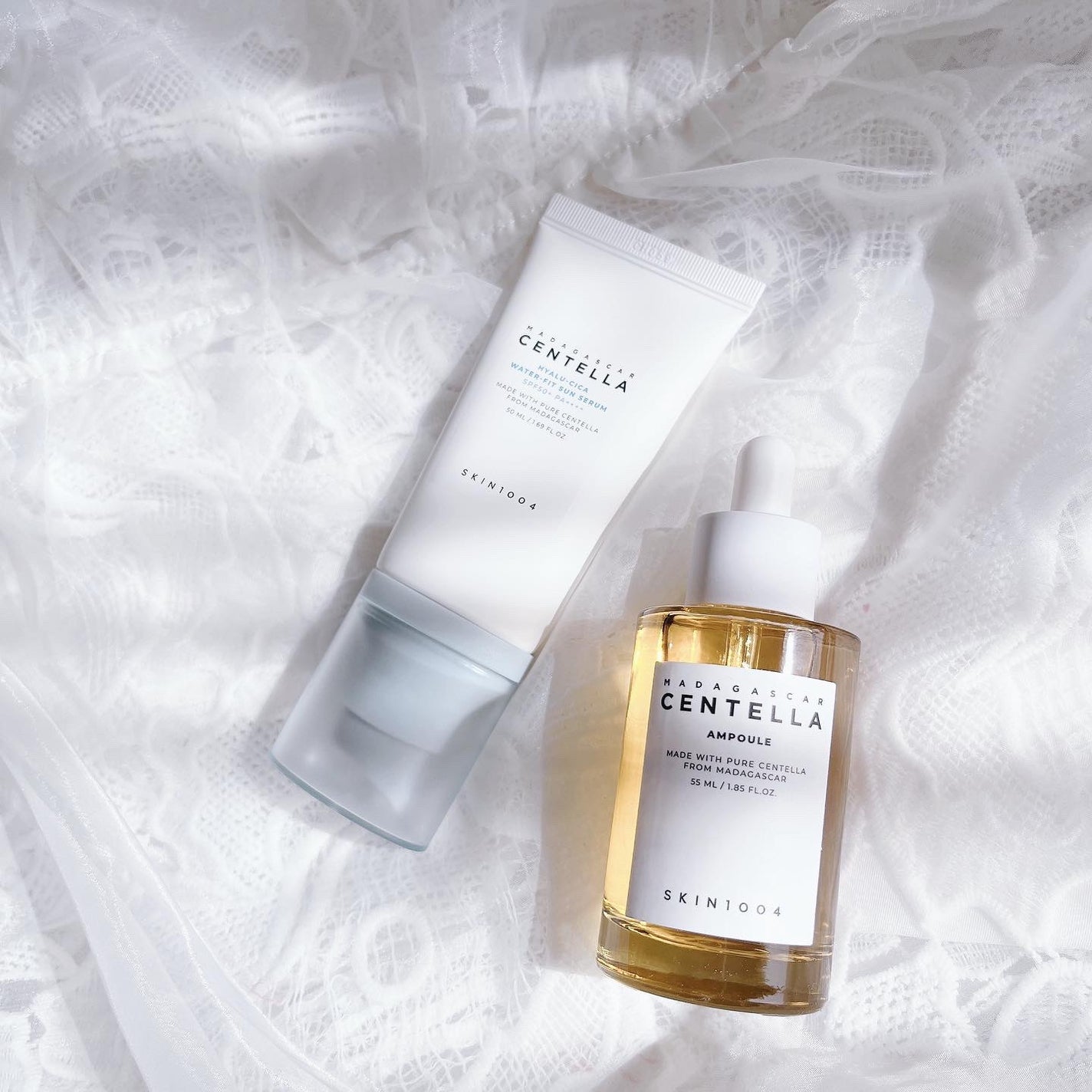 センテラ アンプル/SKIN1004/美容液を使ったクチコミ(2枚目)