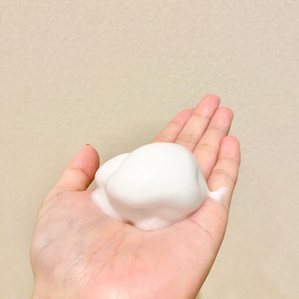 薬用ふわふわな泡洗顔/メンソレータム アクネス/泡洗顔を使ったクチコミ(3枚目)