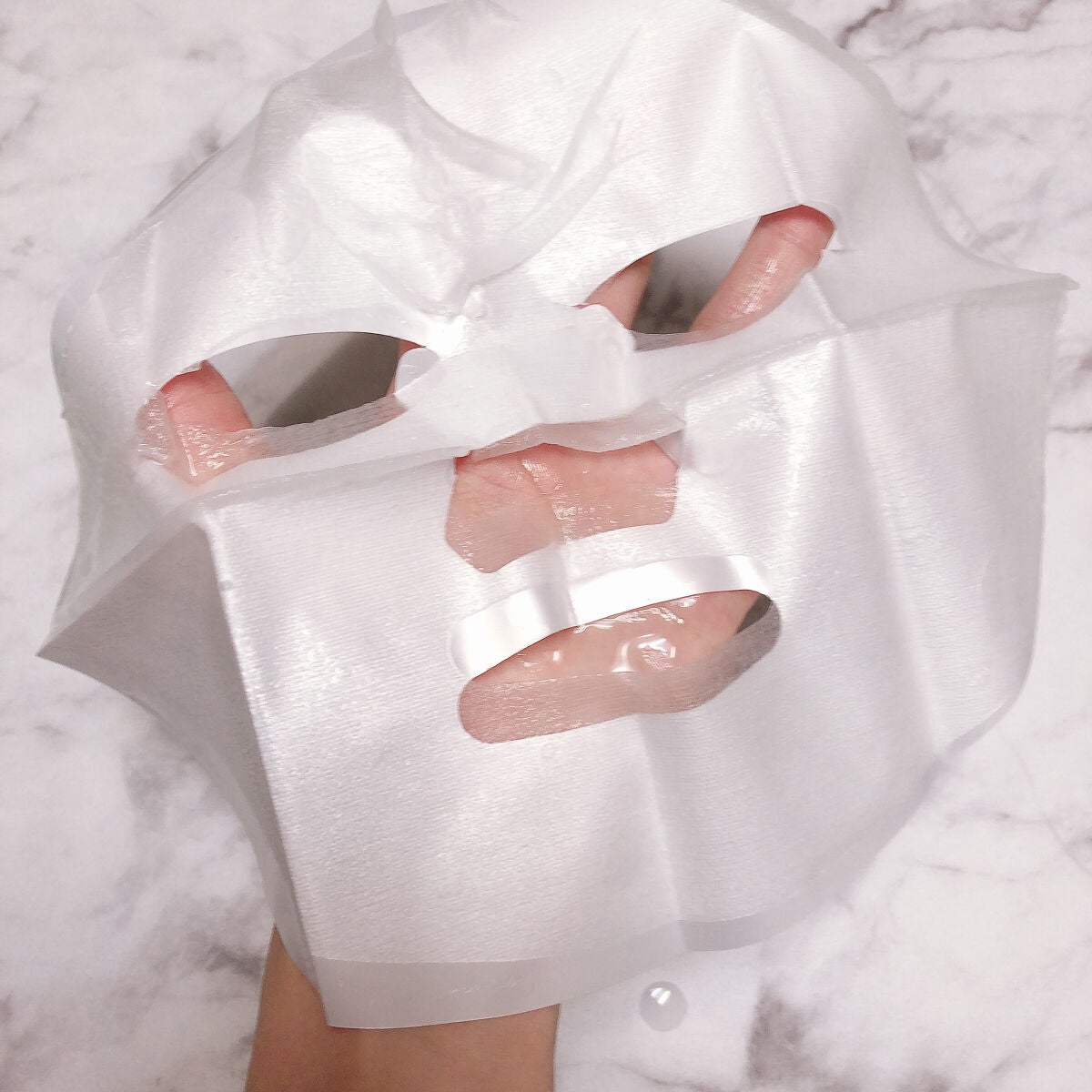 復活草ハイドレーションマスク/我的美麗日記/シートマスク・パックを使ったクチコミ(4枚目)