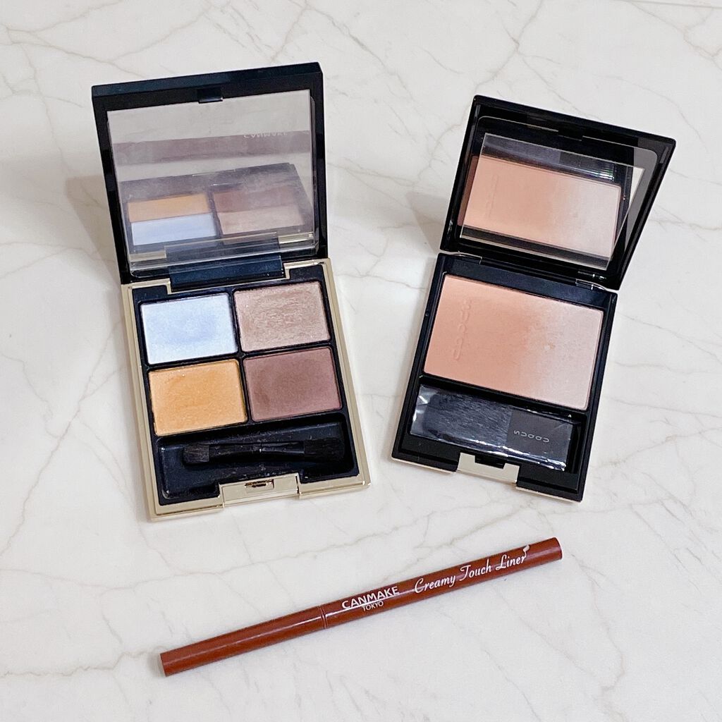 デザイニング カラー アイズ/SUQQU/アイシャドウパレットを使ったクチコミ（1枚目）