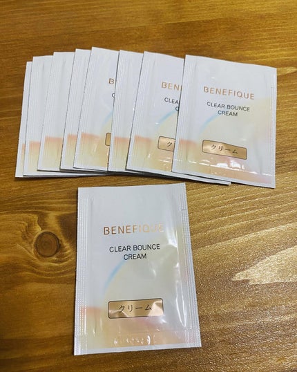 クリアバウンスクリーム /BENEFIQUE/フェイスクリームを使ったクチコミ(1枚目)