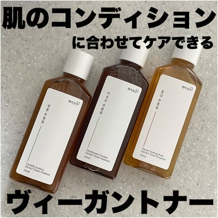スキンケアトナー/CHAEB GONGGAN/化粧水を使ったクチコミ(1枚目)