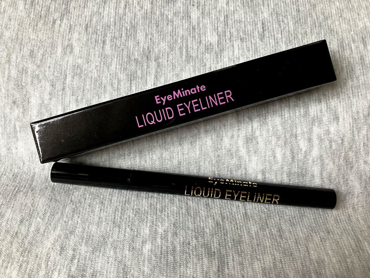 リキッドアイライナー/EyeMinate/リキッドアイライナーを使ったクチコミ（1枚目）