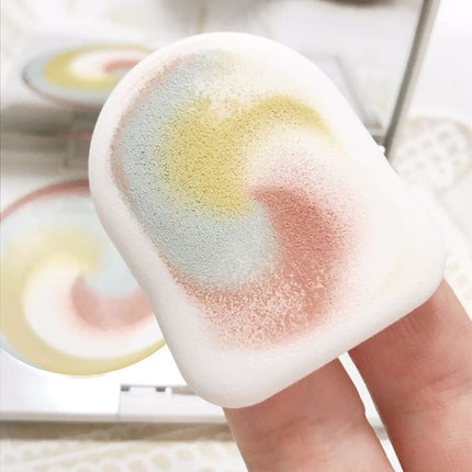 カラーブレンドグローファンデーションN/ディエム クルール/パウダーファンデーションを使ったクチコミ(3枚目)