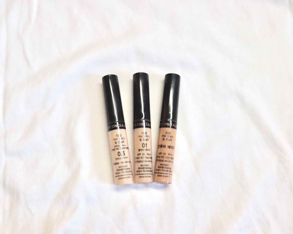 カバーパーフェクション チップコンシーラー/the SAEM/リキッドコンシーラーを使ったクチコミ(1枚目)