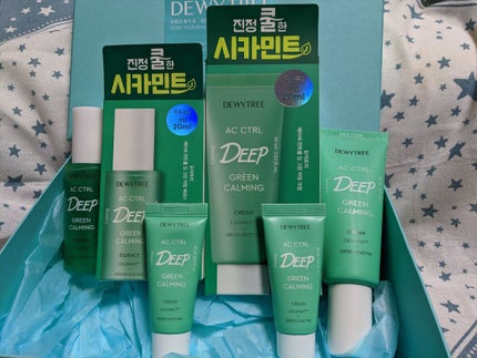 ACコントロールディープ グリーンカーミング エッセンス/DEWYTREE/美容液を使ったクチコミ(1枚目)