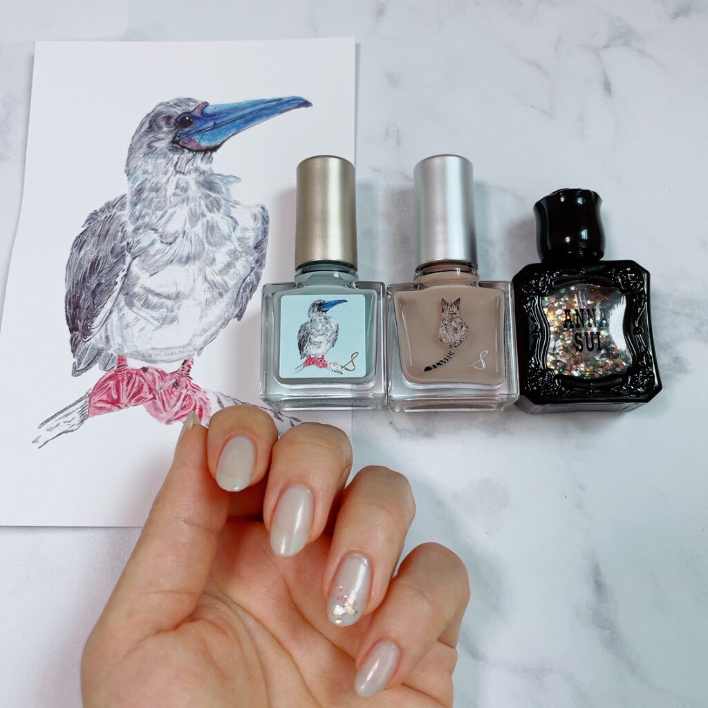 ネイルエス/ nail S(ネイルエス) /マニキュアを使ったクチコミ（2枚目）