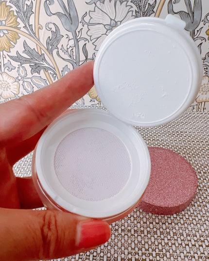 ロージートーンアップパウダー/Colorgram/ルースパウダーを使ったクチコミ(5枚目)